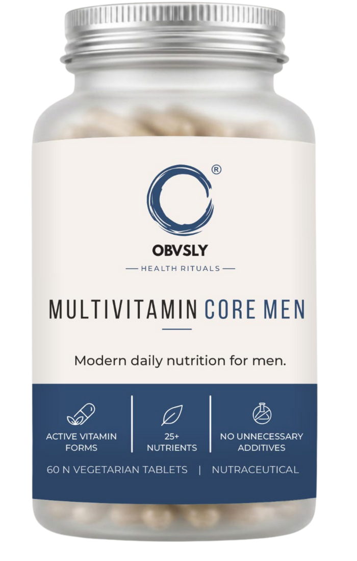 OBVSLY Multivitamin Core Men