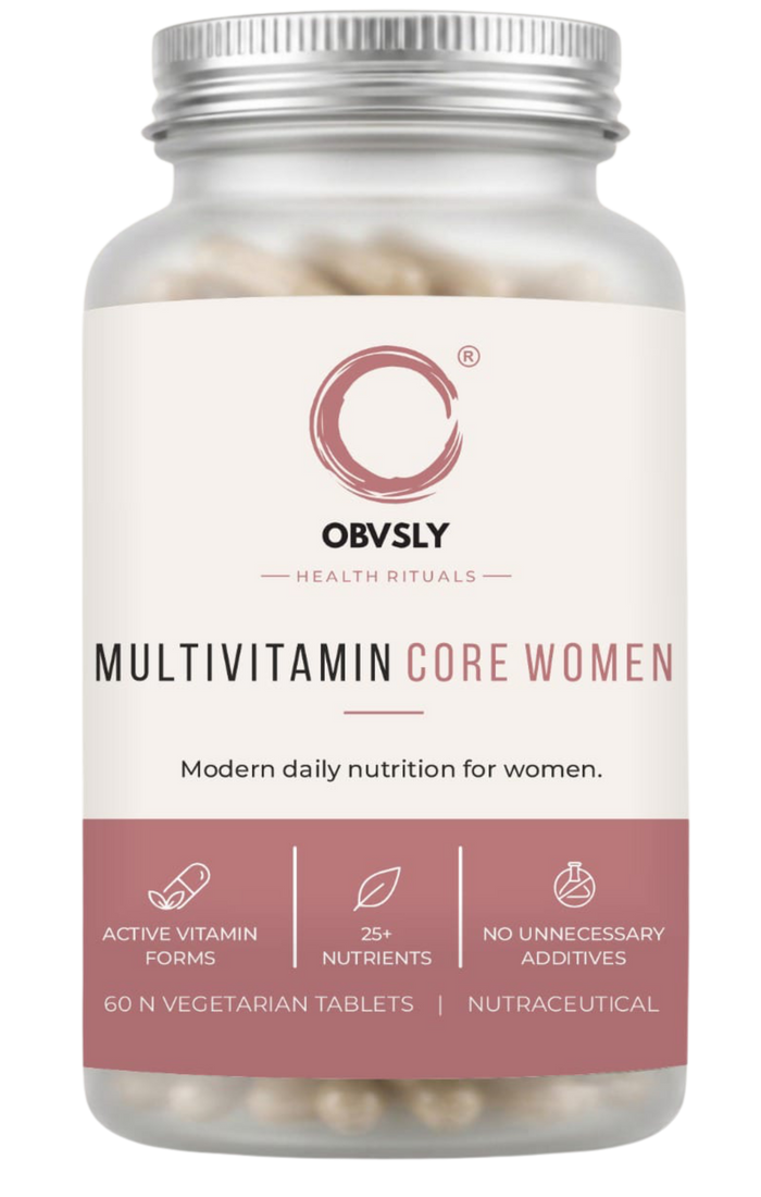 OBVSLY Multivitamin Core Women