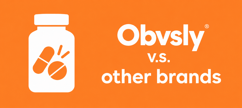 OBVSLY vs. generic store brands
