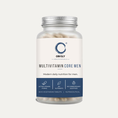 OBVSLY Multivitamin Core Men