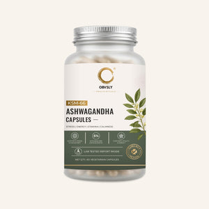 OBVSLY KSM-66 Ashwagandha Capsules
