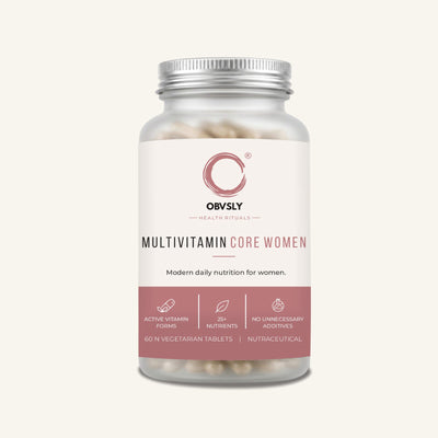 OBVSLY Multivitamin Core Women
